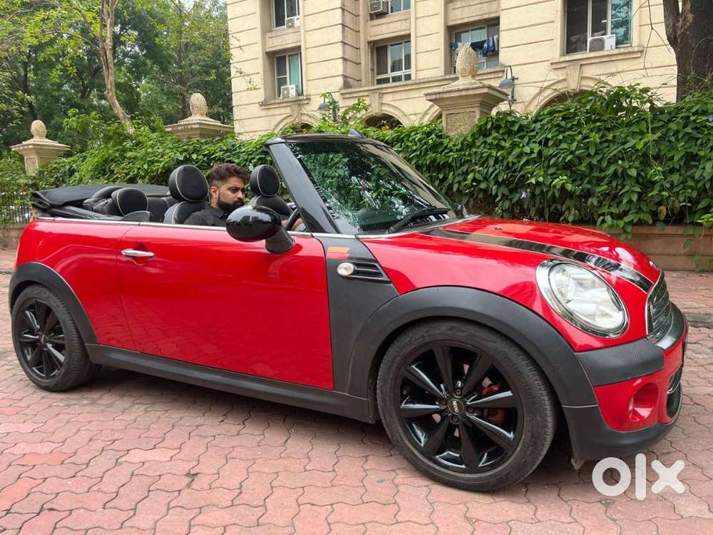 Mini Cooper Convertible 2014 Petrol
