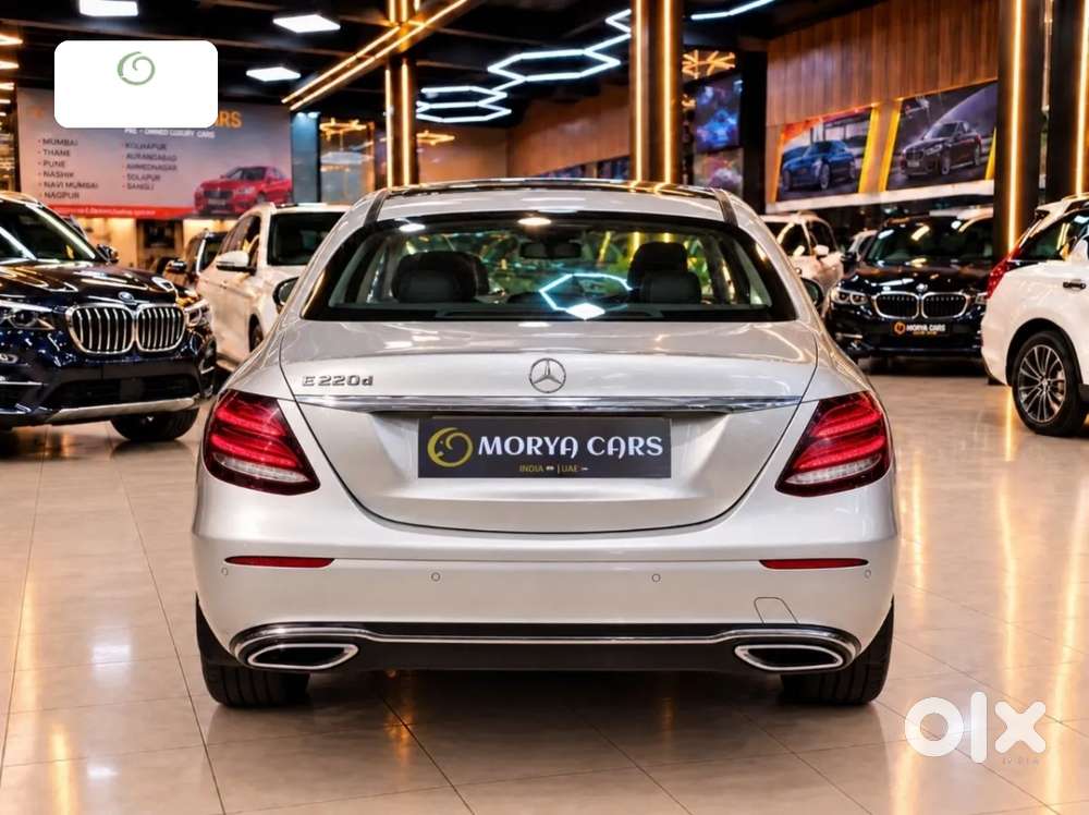 Mercedes-benz E-class 1.9 E220d Avantgarde, 2018, Diesel
