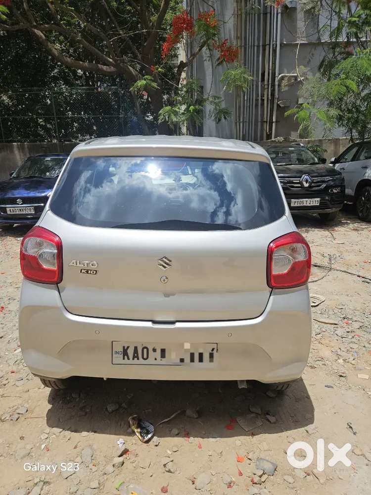 2025 Maruti Suzuki Alto K10 Vxi  6 Airbags, 5300 Kms  Nice Condition