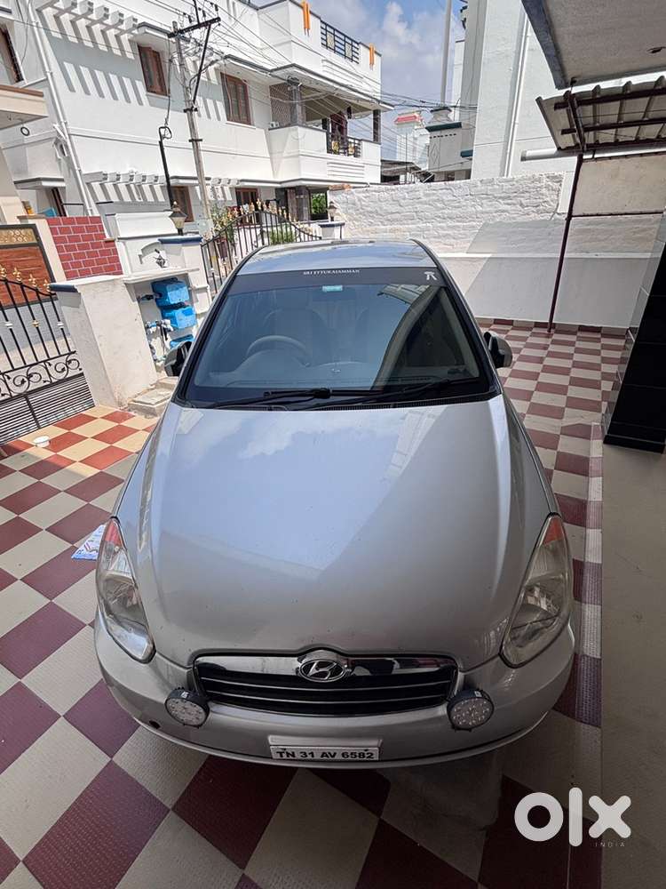 Hyundai Verna Diesel 2010
