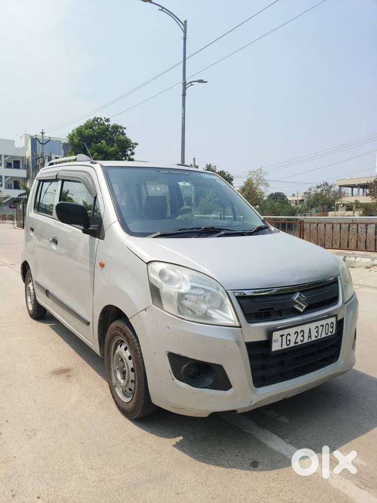Maruti Suzuki Wagon R 1.0 2013-2019 Lxi Cng, 2017, Cng & Hybrids