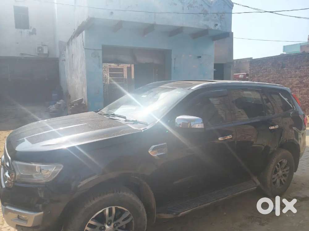 Ford Endeavour 2018 Diesel Well Maintained