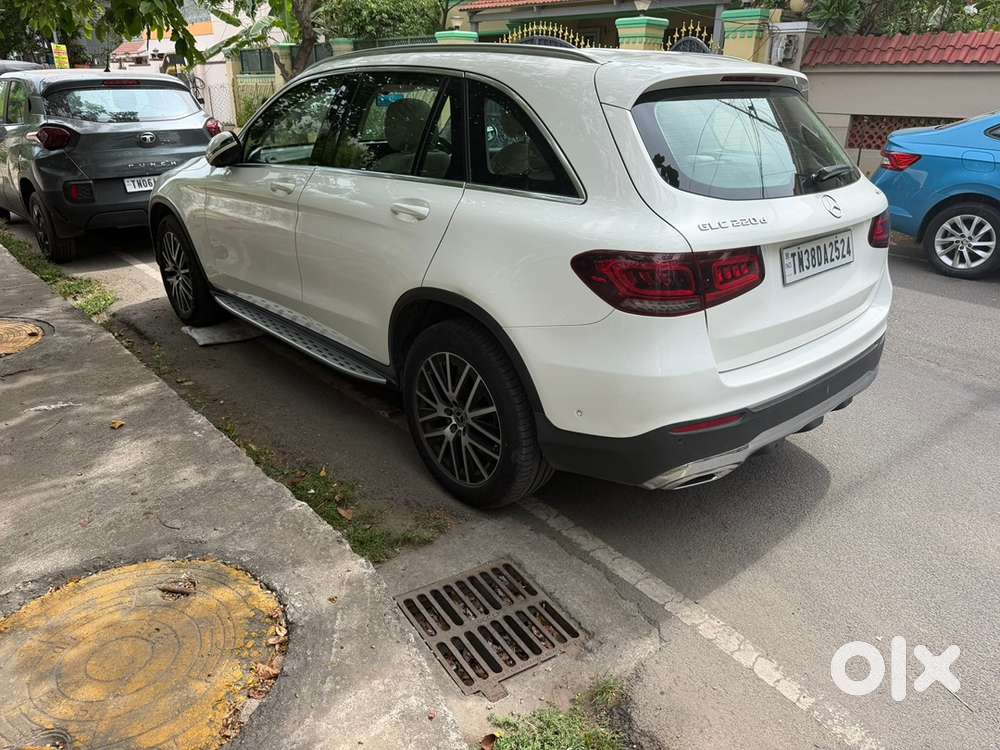 Mercedes Benz Glc 220 D 2021-22 With Warranty
