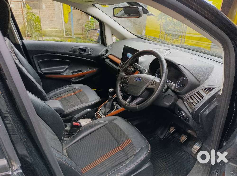 Ford Ecosport 2020 Diesel Top Model