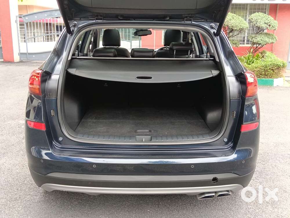 Hyundai Tucson 2.0 E-vgt 4wd At Gls, 2021, Diesel