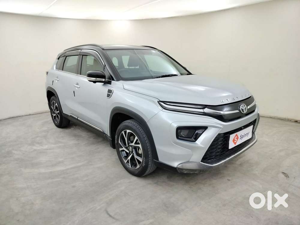 Toyota Urban Cruiser Hyryder 1.5 V Neo Drive At, 2023, Petrol