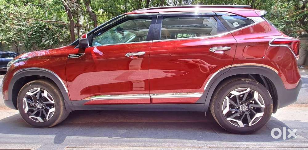 Kia Seltos 1.5 Htx+ Diesel Imt, 2023, Petrol