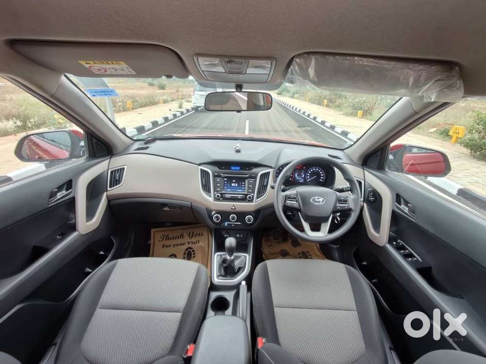 Hyundai Creta 1.6 E Plus, 2017, Petrol