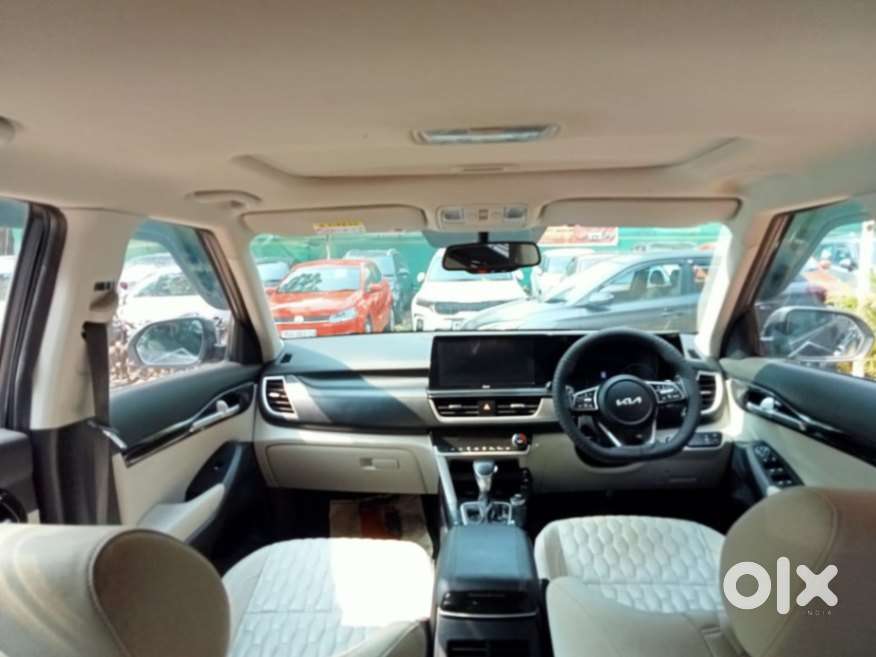 Kia Seltos Htx Ivt G, 2022, Petrol