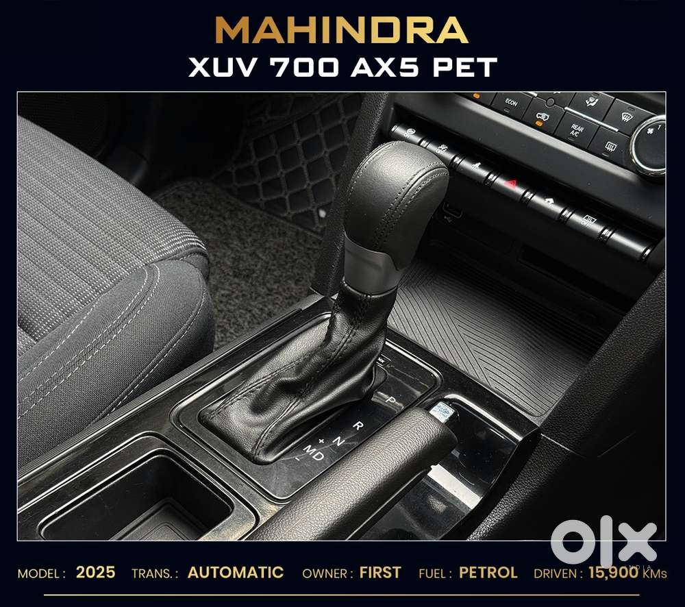 Mahindra Xuv700, 2025, Petrol