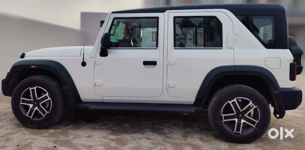 Mahindra Thar Roxx Diesel Manual 2025