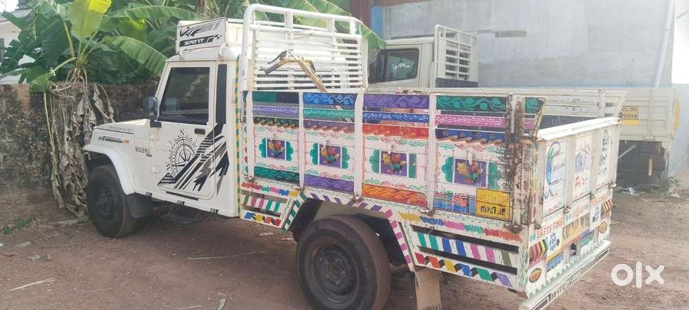 Bolero Pik-up Cbc 4wd Ps- 2024 Diesel 15000 Km Driven