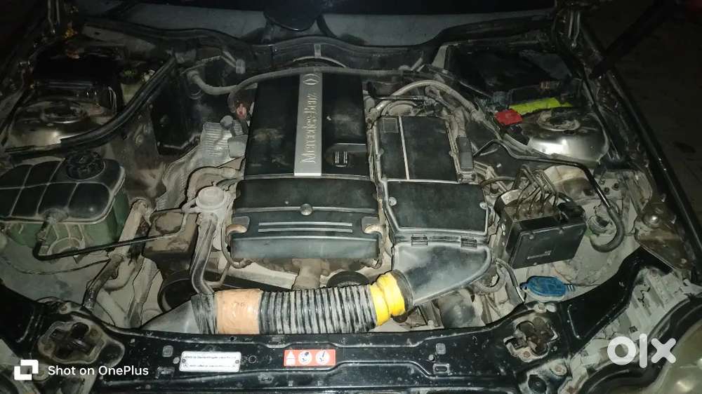 Mercedes-benz C-class 2005 Petrol Well Maintained