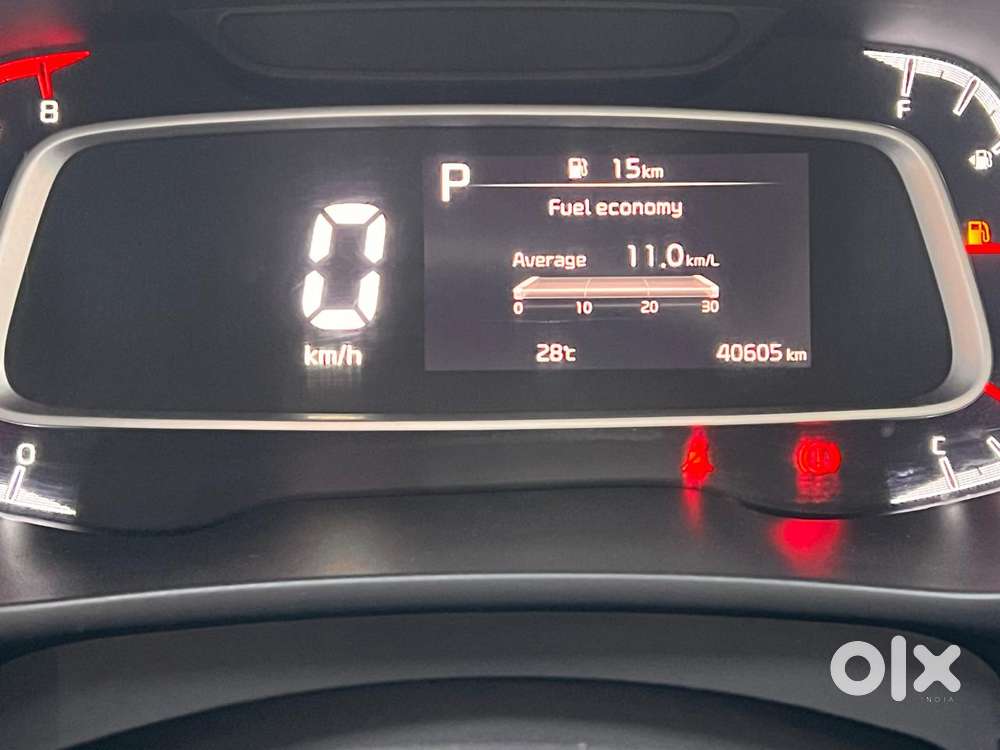 Kia Sonet Htx D, 2022, Petrol