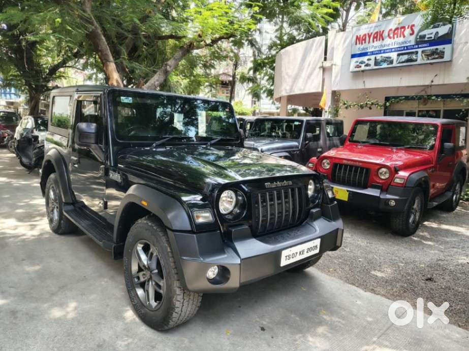 Mahindra Thar Lx D At 4wd Ht, 2023, Diesel
