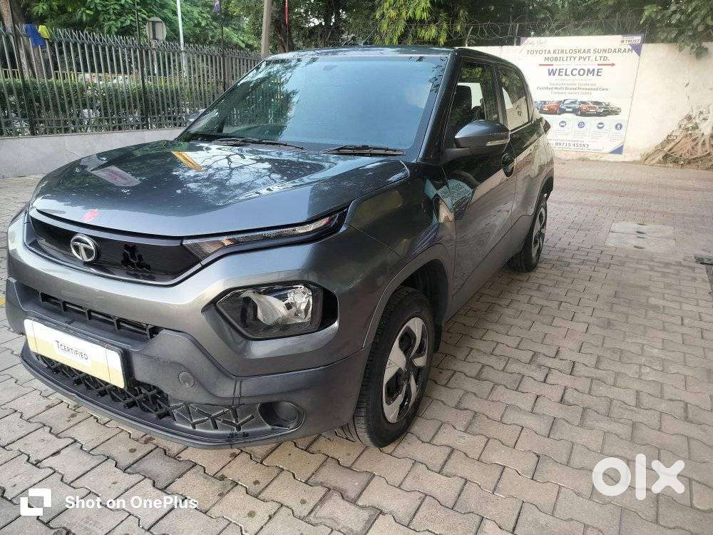 Tata Punch 1.2 Revotron Adventure Camo Rhythm Amt, 2022, Petrol