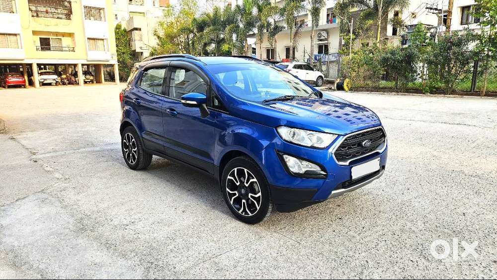 Ford Ecosport Signature Edition Sunroof 2018 With Service Record