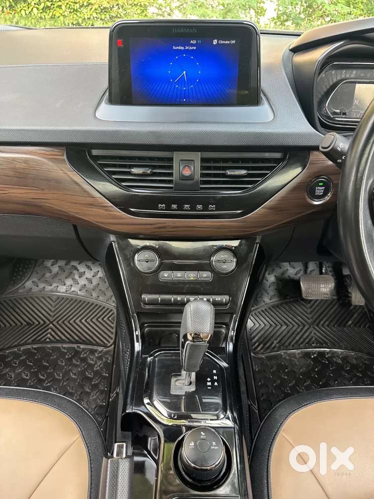 Tata Nexon 1.5 Revotorq Xza Plus Kaziranga, 2022, Diesel