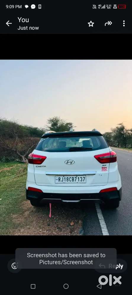 Hyundai Creta 1.6 Sx 2016