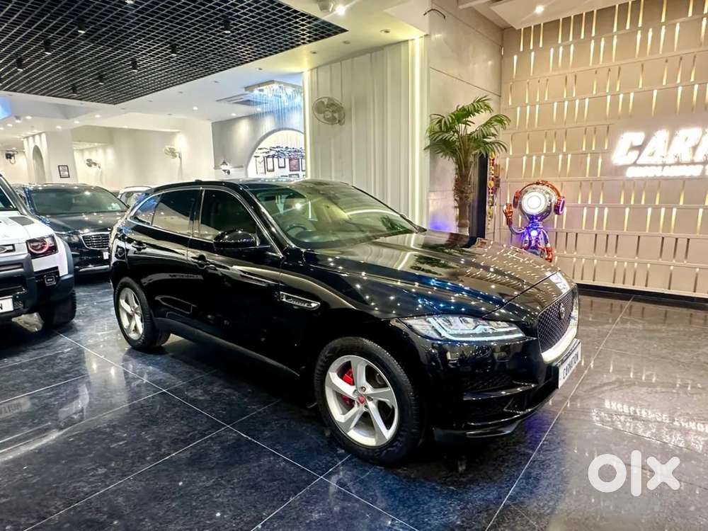 Jaguar F-pace, 2017, Diesel