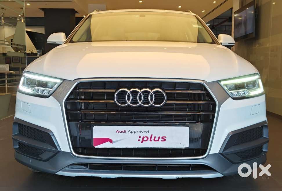 Audi Q3 2.0 30 Tdi Premium With Sunroof, 2017, Diesel