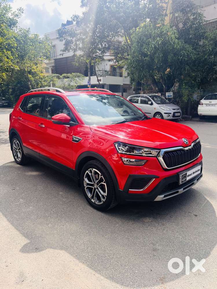 Skoda Kushaq Style 1.0l Tsi Mt, 2022, Petrol