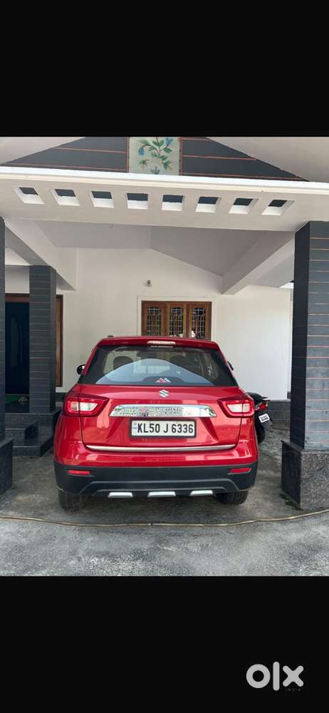 Maruti Suzuki Brezza 2021 Petrol Car