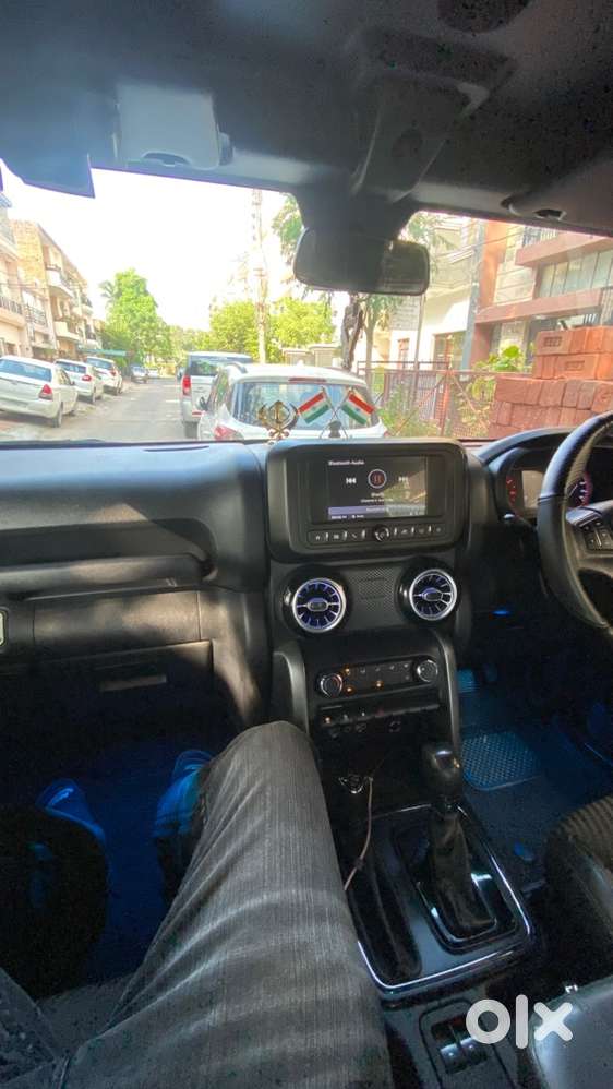 Mahindra Thar 2022 Diesel Well Maintained