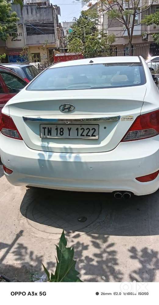 Hyundai Verna Fluidic 1.6 Crdi Sx, 2011, Diesel