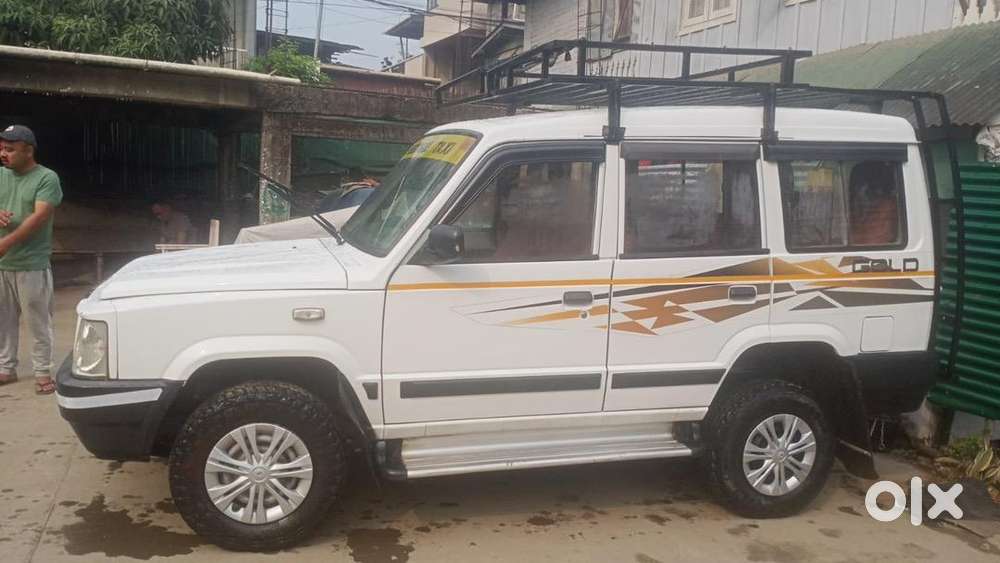Tata Sumo Gold 2017 Diesel Well Maintained