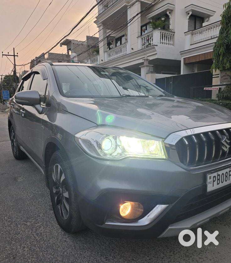 Maruti Suzuki S-cross 1.5 Zeta, 2017, Diesel