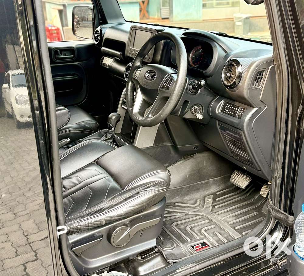 Mahindra Thar Lx D At 4wd Ht, 2021, Diesel