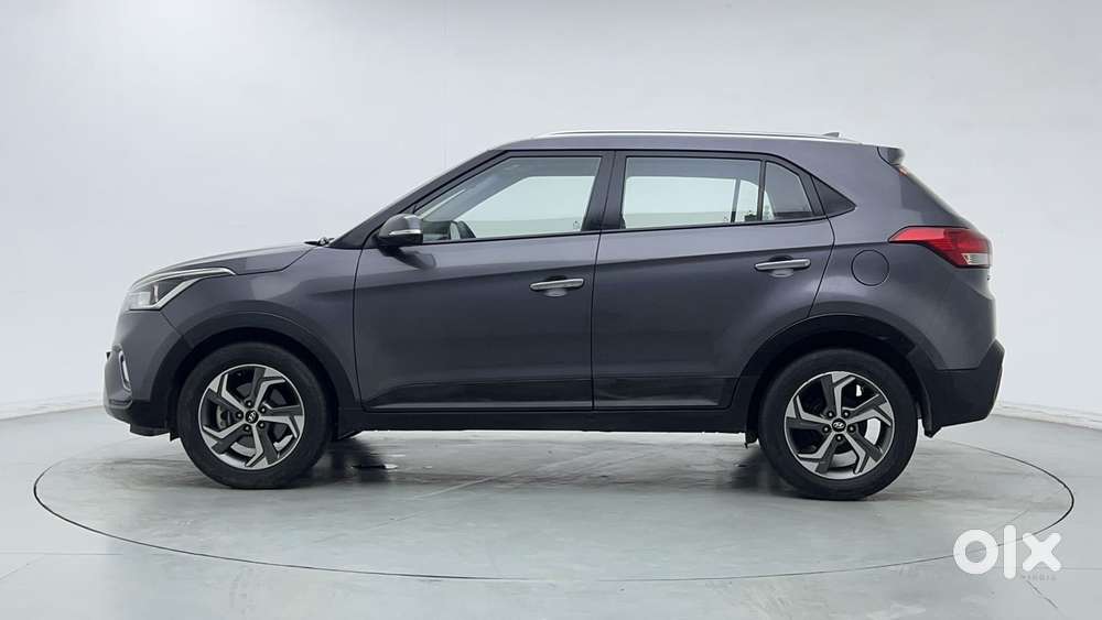 Hyundai Creta 1.6 Sx Plus Petrol At, 2018, Petrol