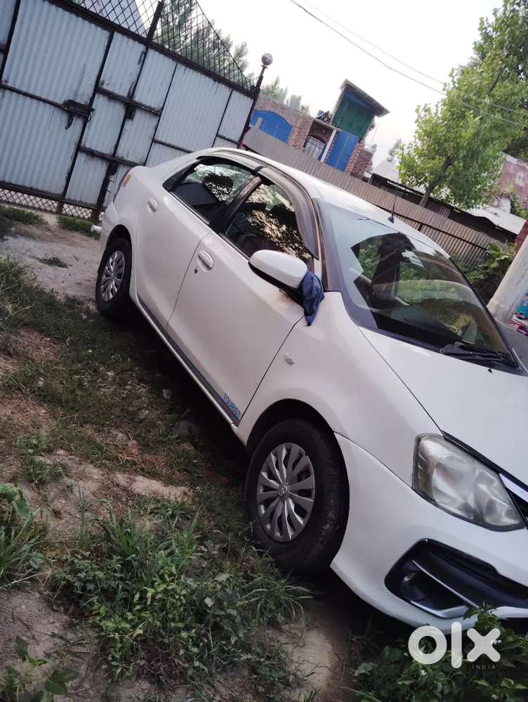 Toyota Etios Diesel 2017