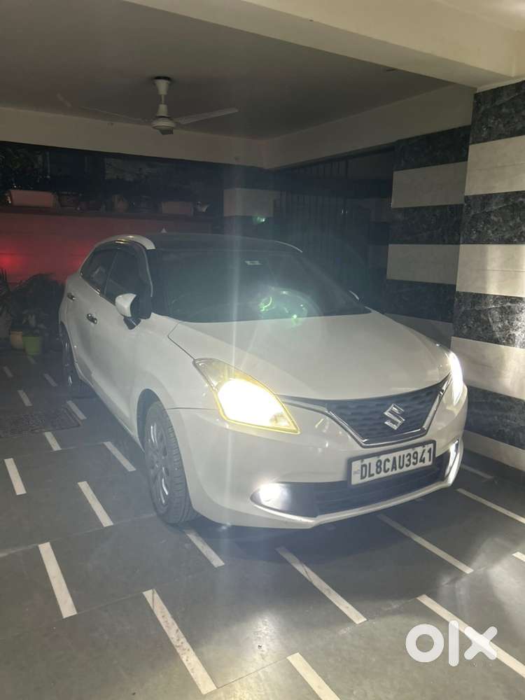 Baleno Maruti Suzuki Petrol 2018