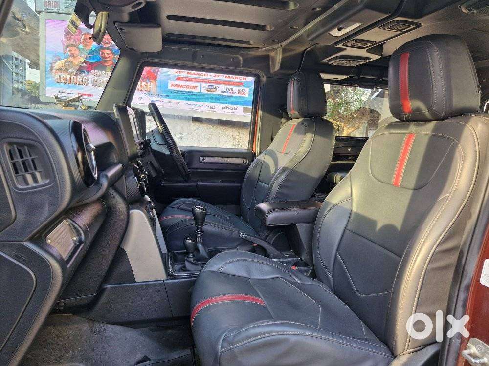 Mahindra Thar Lx Hard Top Petrol Mt 4wd, 2022, Petrol
