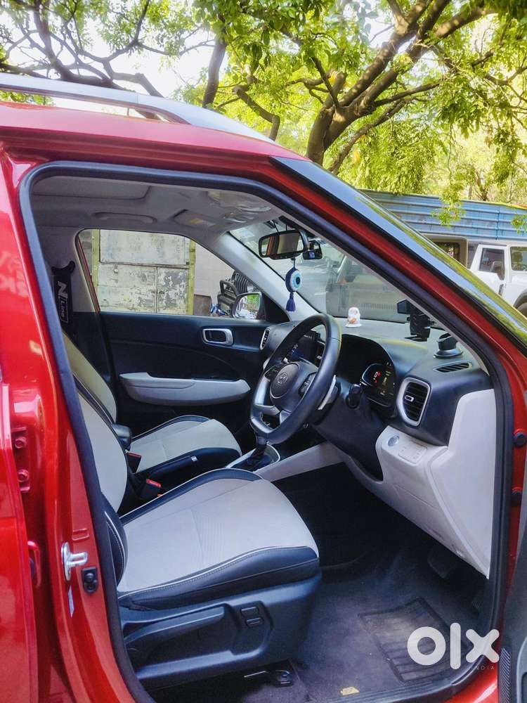 Hyundai Venue 1.0 Sx (o) Turbo Dct, 2022, Petrol