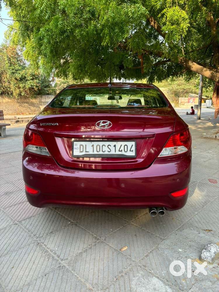 Hyundai Verna Fluidic 1.6 Ex Vtvt, 2014, Petrol