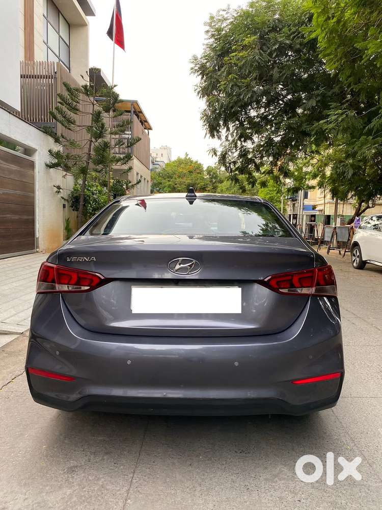 Hyundai Fluidic Verna 1.6 Vtvt Sx, 2019, Petrol