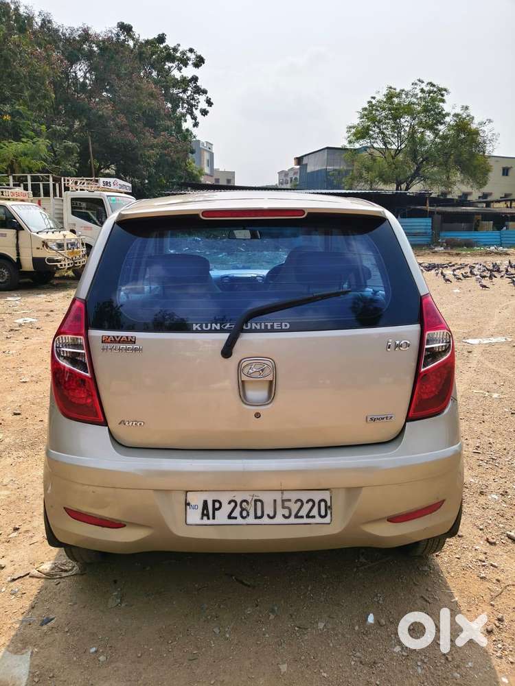 Hyundai I10 Sportz, 2011, Petrol