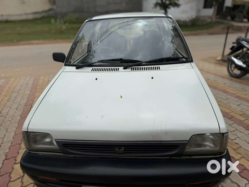 Maruti Suzuki 800 2002 Petrol Good Condition