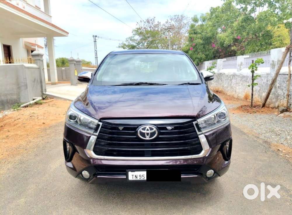 Toyota Innova Crysta 2.4 V 7 Str, 2017, Diesel