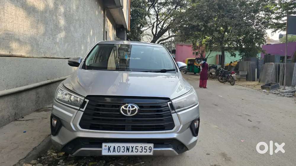 Toyota Innova Crysta 2017