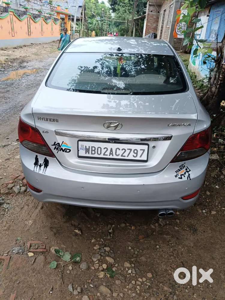 Hyundai Verna Ex Diesel 2013