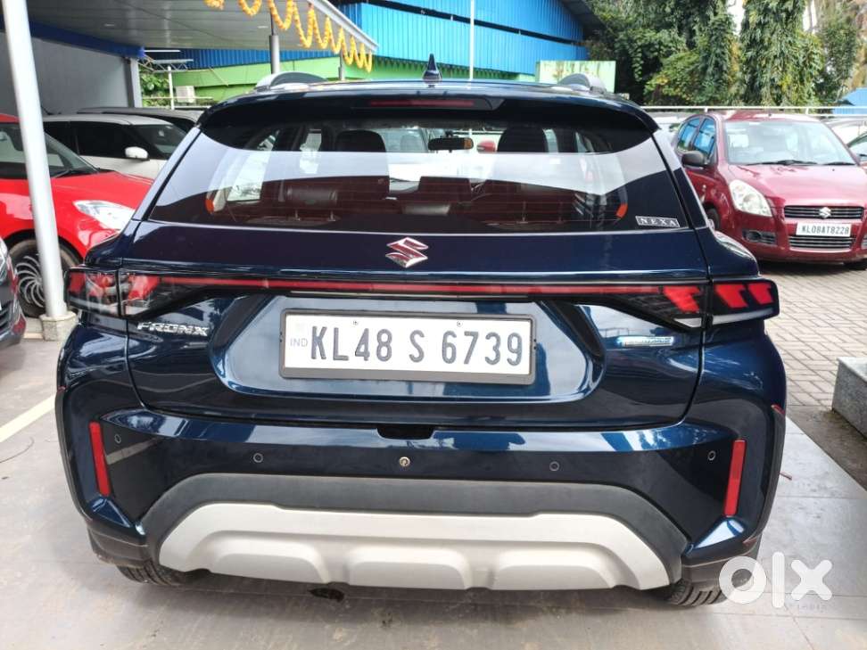 Maruti Suzuki Fronx Delta Plus 1.0 Turbo Mt, 2023, Petrol