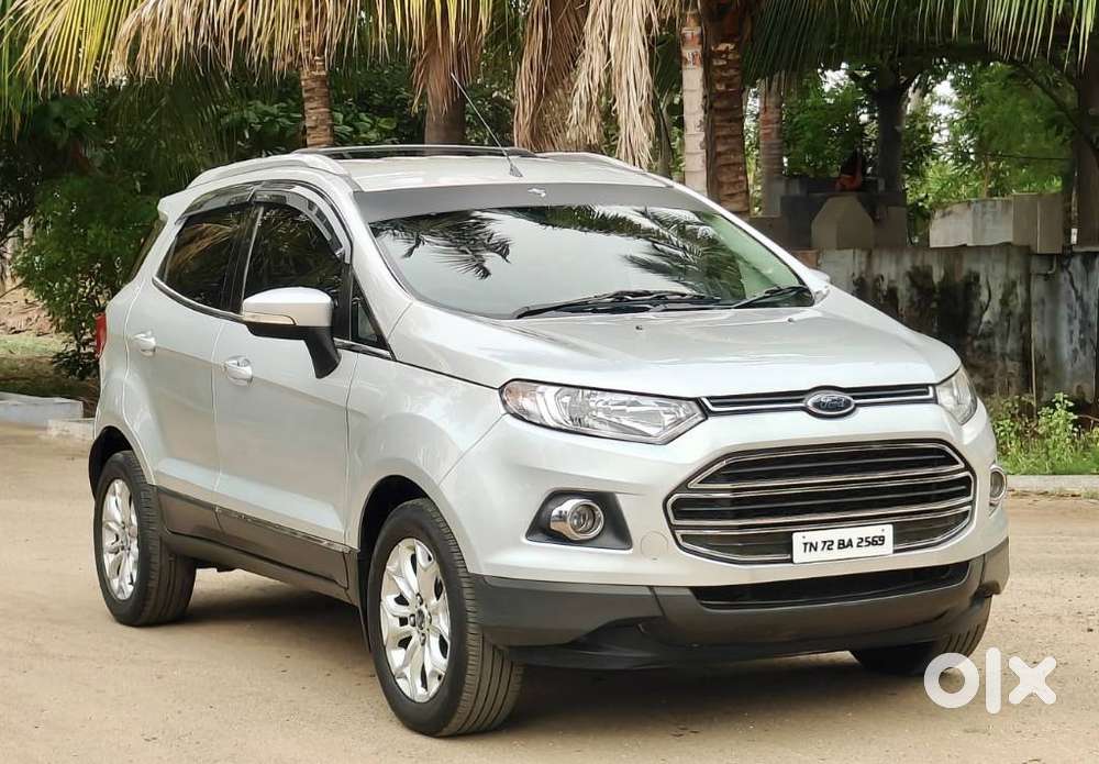 Ford Ecosport 1.5 Tdci Titanium Plus, 2014, Diesel