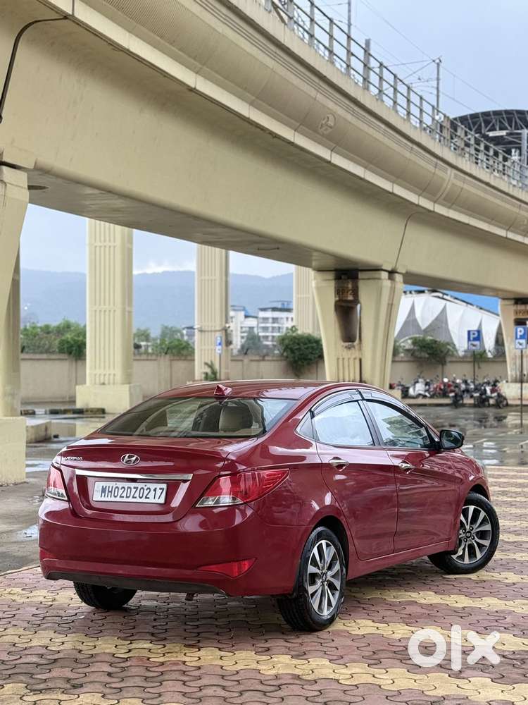 Hyundai Verna 1.6 Vtvt Sx Option, 2015, Cng & Hybrids