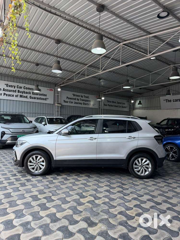 Volkswagen Taigun 1.0 Tsi Highline At, 2021, Petrol
