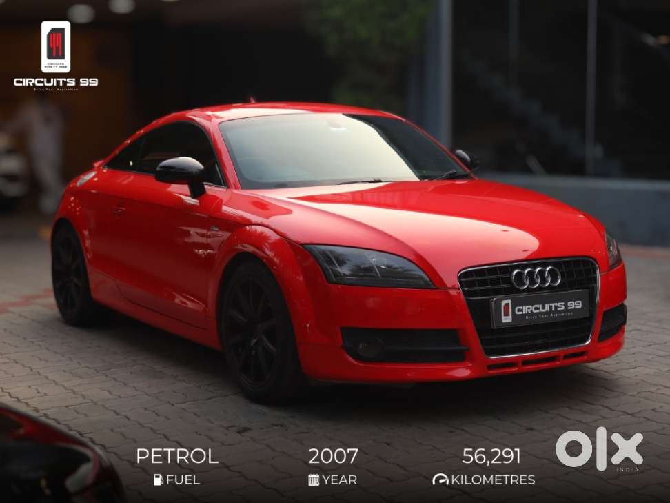 Audi Tt 3.2 Coupe Quattro, 2007, Petrol