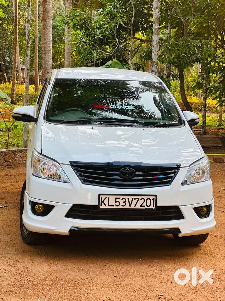 Toyota Innova 2012 Diesel Well Maintained Good Condition